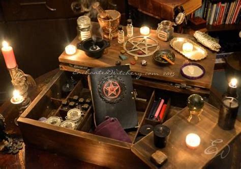 The secret chamber of witchcraft